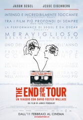 The End of the Tour-Un viaggio con David Foster Wallace 